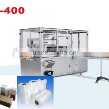 Automatic Cling Film Packaging Machine For Paper Box Outer Packaging photo-2