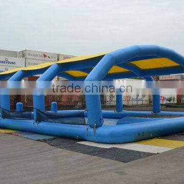 2016 Hot selling inflatable pool dome for water game