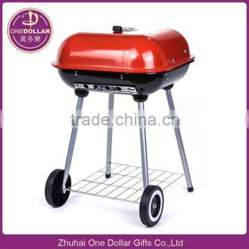 outdoor BBQ charcoal grill