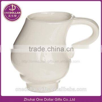 Pregnant Shape Ceramic Coffee Mug