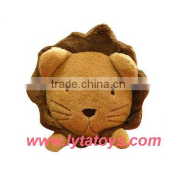 Plush Cushion Lion