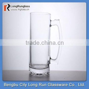 LongRun 1526ml huge unique large capacity glass beer cup,manufacturer