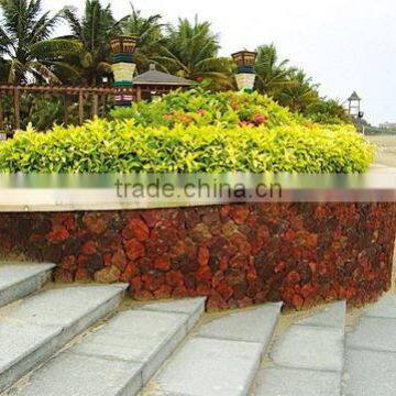 Garden volcanic stone for sale