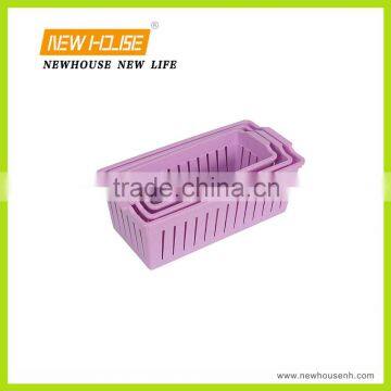 Hot Selling Plastic Multifunctional Stacking Storage Box