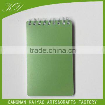 Fancy Paper Double Spiral Notebook for Gifts