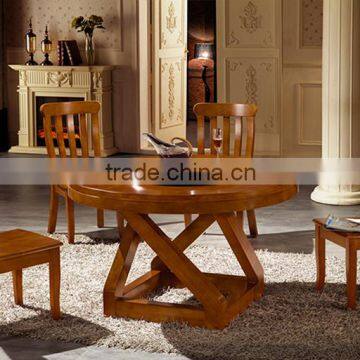 Wooden Dining Table and Chairs