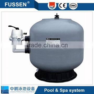 Swimming pool pumps and sand filters set glass bead of swimming pool filter