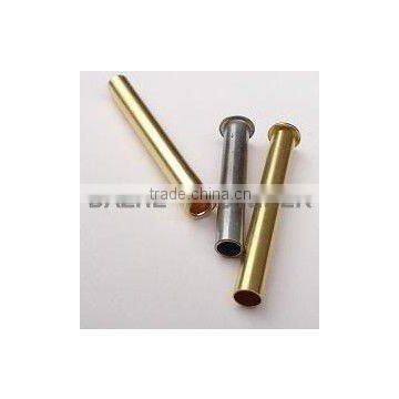 steel or brass tubular rivet