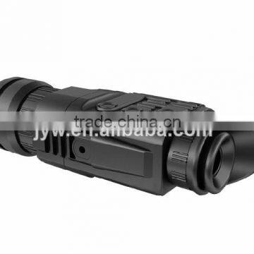 Thermal night vision riflescope