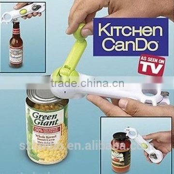 2015 New Kitchen CanDo Multi Function Can Opener Crushers