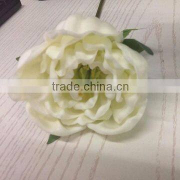 elegant artificial flower head Small peony head pu peony head for decorations