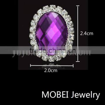 9 Years Experience Handmade Embroidery Garments Accessories Professional Produce Rhinestone Applique photo-3