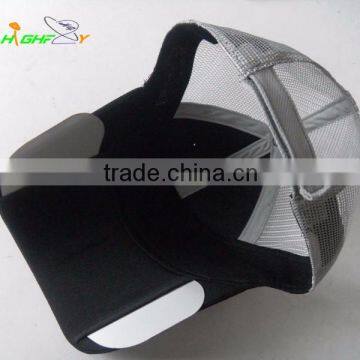 Outdoor Fishing Mesh Trucker Cap With Embroidery Logo Custom Baseball Cap photo-2