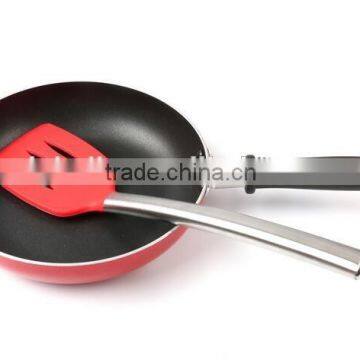 Cooking Tuner Silicone Stainer With Stainless Steel