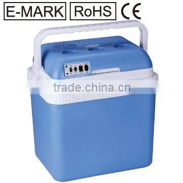 24L DC 12V mini car fridge