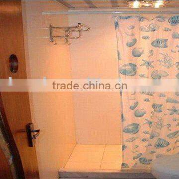 bath accessories shower curtain rail