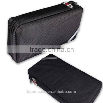 Black Portable Blu-ray CD Case DVD Case CD Holder 64 Pcs CD Storage & Visor CD Case photo-5