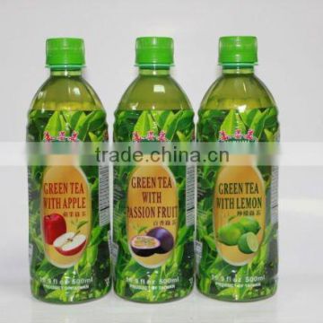 Green Tea Drinks Soft Drink with various flavor