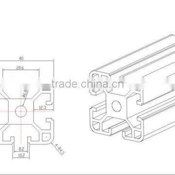 Aluminium Architectural Shape and Window Profile
