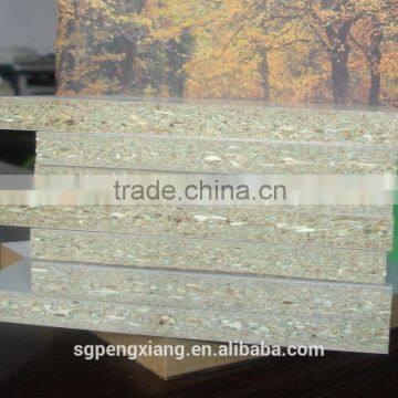 Indoor Usage and Finished Surface Melamine Laminated Particle Board photo-4