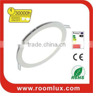 2013 LED Round Panel Ceiling Light 12W Dia180X20mm