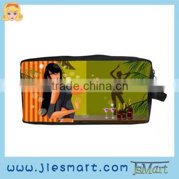 sublimation printing photo bag travelling toilette sac