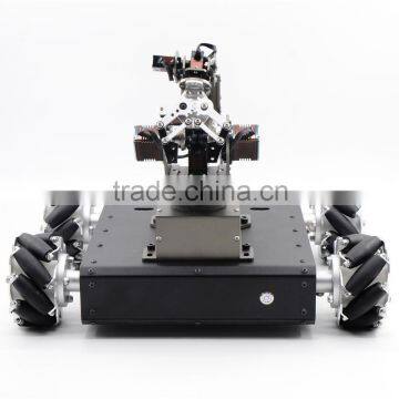 7Bot Arduino CNC Aluminum Robot Arm Toys With Airwheel Mars Rover photo-2