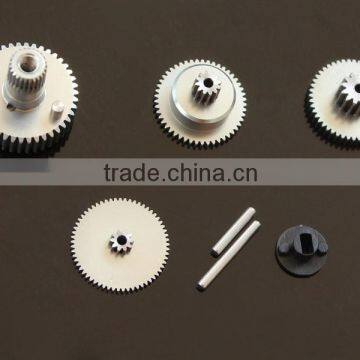 Metal Gear Replacement Sets Kit for K-Power RC Servo MG995 photo-2