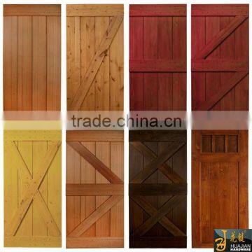 Europe latest design solid wooden door models design