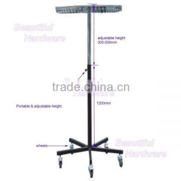 Metal Hanging Adjustable Spinning Scarf Display Rack/stand photo-2