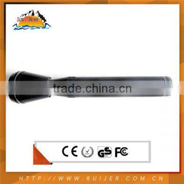 2015 Best Selling Rechargeable Torch Flashlight Red Led Flashing photo-4