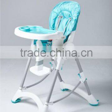 2016 Best Selling EN14988 Plastic Dining Baby Highchair