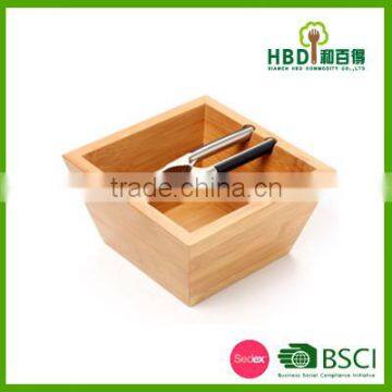 Bambo Box With Nut Cracker photo-1