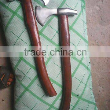 Handmade carbon steel axe