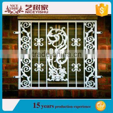 modern wrought iron window grill / house iron window grill designs for sale