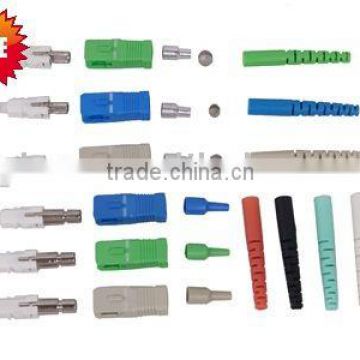 SC Singlemode or Multi-mode Fiber Optic Connectors