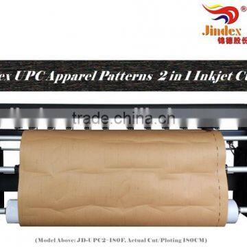 Jindex UPC Apparel Patterns 2 in 1 Inkjet Cutter