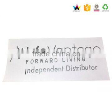 Wholesale cheap custom transfer printing stickers