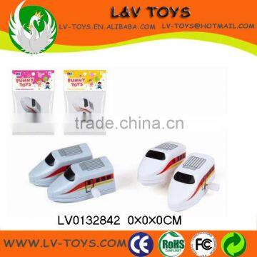 Promotion kids wind up mini plastic toy train for sale