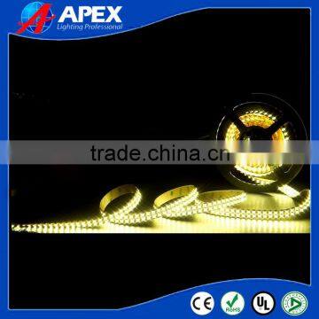 SMD 3014 led strip light ip33 non-waterproof in three lines design