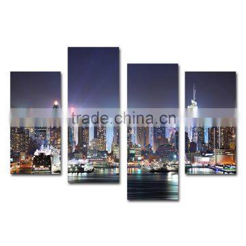 Scene bustling metropolis canvas prints city photo printing