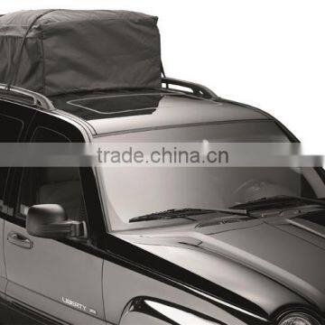 Waterproof Roof Bag Soft Car Top Carriers Oxford Cargo Bag for Any Car Van or SUV