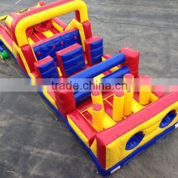 2016 New Design Obstacle Course/Obstacle Course - Sprinter/PVC Material Games For Adults