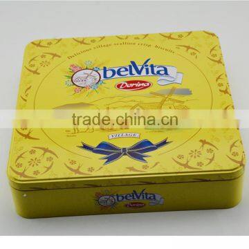 rectangular cookie tin case/tin box,biscuit tin, cookie tins