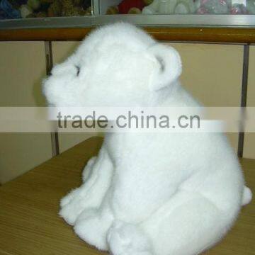 Plush Polar Bear