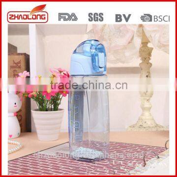 custom water bottle 750 ml for sports