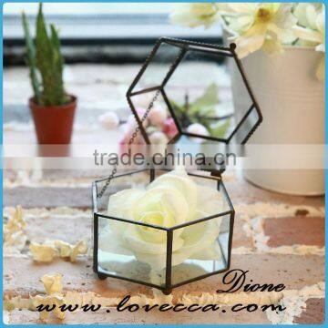 Hot Sale Indoor Plant Glass Terrarium Clear Glass Geometrical Hanging Terrarium-plant Holder Glass Terrarium photo-4