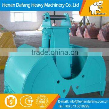 Hot Sale Double Girder Crab Bucket Bridge Crane With 50t Bridge Span