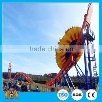 [thrill rides manufacturer] amusement park UFO swing coaster rides / crazy outdoor equipment thrill rides