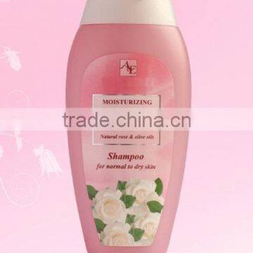 Shampoo with White Rose and Olive Oils - 250ml. Paraben Free. Made in EU. Private Label Available.